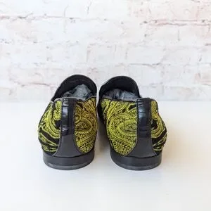 Jimmy Choo | Shoes | Jimmy Choo Black And Yellow Patterned  display picture 1